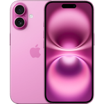 Apple iPhone 16 - T-Mobile, Pink, 128 GB, A3081