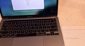 Good
													MacBook Pro 2020 - 13" - Apple M1, Gray, 512 GB, 8 GB, photo 1 of 7