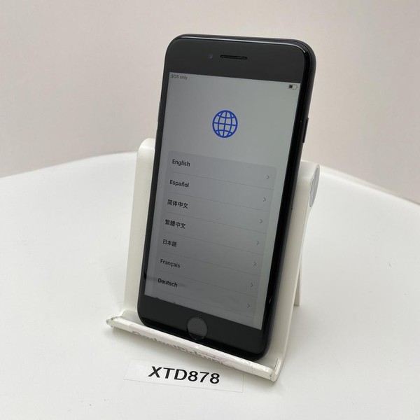 Apple iPhone SE 2nd Gen 2020 - Unlocked, 64 GB, Black, A2275