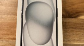 New
													Apple iPhone 15 - Unlocked, Black, 128 GB, A2846, photo 1 of 3
