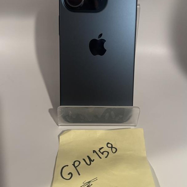 Apple iPhone 15 Pro - Unlocked, 512 GB, Blue, A2848