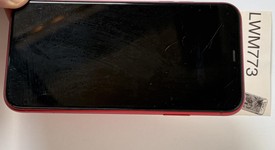Fair
													Apple iPhone 11 - Unlocked, Red, 64 GB, A2111, photo 2 of 9