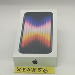 New Apple iPhone SE 3rd Gen 2022 - Unlocked, 64 GB, Midnight, A2595