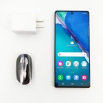 Fair Samsung Galaxy Note 20 5G - AT&T, Mystic Green, 128 GB, 8 GB, SM-N981U