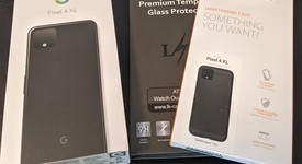 New
													Google Pixel 4 XL - Unlocked, Black, 64 GB, 6 GB, G020J, Google Edition, photo 3 of 3