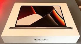 Mint
													MacBook Pro 2021 - 14" - Apple M1 Pro 10-core, Gray, 1 TB, 16 GB, photo 4 of 18