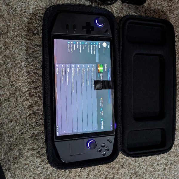 Lenovo Legion Go - Z1 Extreme, Black, 1 TB, 16 GB