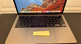 Good
													MacBook Pro 2020 - 13" - I7, Gray, 512 GB, 16 GB, photo 1 of 10