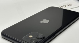 Good
													Apple iPhone 11 - Unlocked, Black, 64 GB, A2111, photo 3 of 6