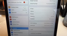 Good
													Apple iPad Mini 2 Retina - Wi-Fi, Black, 32 GB, photo 3 of 4