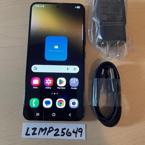 Samsung Galaxy S22 - Verizon, 128 GB, Black, 8 GB, SM-S901U