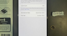 Good
													Apple iPhone 16 Pro Max - Unlocked, Black, 1 TB, A3084, photo 1 of 6