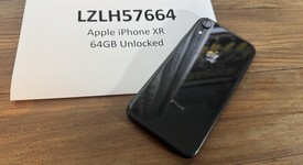 Fair
													Apple iPhone Xr - Unlocked, Black, 64 GB, A1984, photo 3 of 5