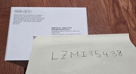 New
													Apple TV 4k 3rd Gen (2022) - 64 GB, Wi-Fi, photo 1 of 2