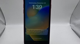 Good
													Apple iPhone SE 2nd Gen 2020 - Unlocked, Red, 64 GB, A2275, photo 1 of 11