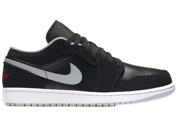 Jordan 1 Low Black Wolf Grey for sale