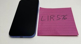 Mint
													Apple iPhone 16 - Unlocked, Ultramarine, 128 GB, A3081, photo 1 of 7