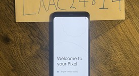 Fair
													Google Pixel 4 XL - Unlocked, White, 64 GB, 6 GB, G020J, Google Edition, photo 1 of 4