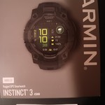 New Garmin Instinct 3 - Black, AMOLED, Tactical