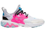 Nike React Presto White Hyper Pink Photo Blue (GS)