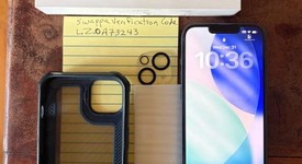 Mint
													Apple iPhone 13 - Unlocked, Blue, 128 GB, A2482, photo 1 of 12