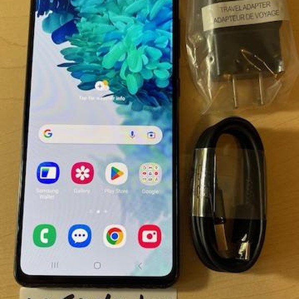 Samsung Galaxy S20 FE 5G - AT&T, 128 GB, Cloud Navy, 6 GB, SM-G781U