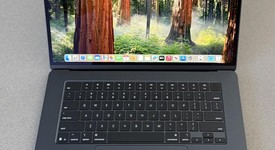 Mint
													MacBook Air 2025 (M4) - 15" - Apple M4, Midnight, 256 GB, 16 GB, photo 3 of 16