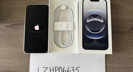Mint
													Apple iPhone 16e - Unlocked, White, 128 GB, A3212, photo 3 of 24