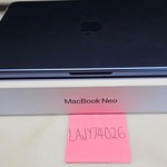 Good MacBook Neo 2026 - 256 GB, Indigo, 8 GB, Apple A18 Pro