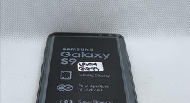 Mint
													Samsung Galaxy S9 - Verizon, Black, 64 GB, SM-G960U, photo 1 of 5