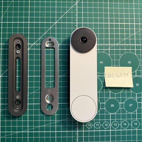 Google Nest Doorbell 2nd Gen (Battery) - White