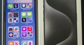Mint
													Apple iPhone 15 Pro - Unlocked, Black, 128 GB, A2848, photo 1 of 9