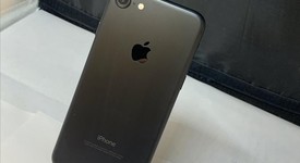 Good
													Apple iPhone 7 - Unlocked, Black, 256 GB, A1660, photo 1 of 7
