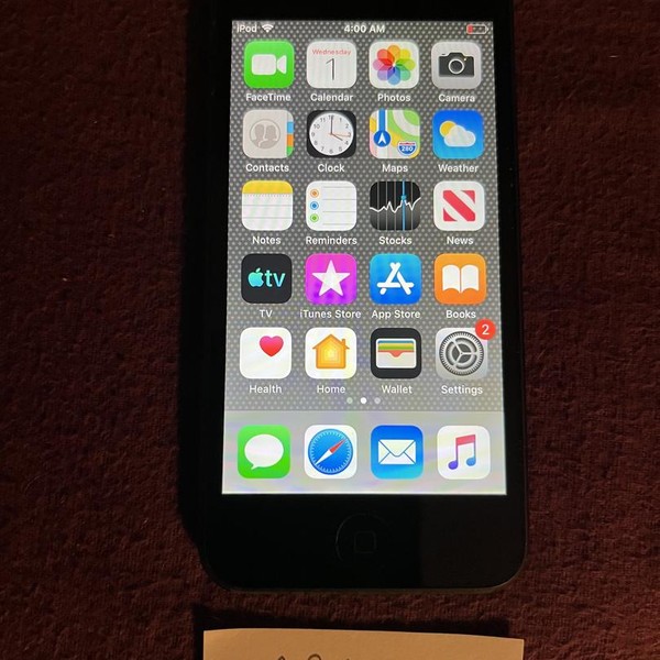 Apple iPod Touch 6th Gen - Wi-Fi, 32 GB, Gray