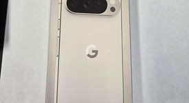 New
													Google Pixel 10 Pro - Unlocked, Porcelain, 128 GB, G4QUR, photo 1 of 3