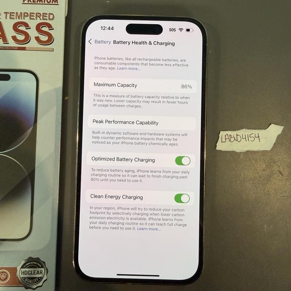 Apple iPhone 14 Pro - Unlocked, 256 GB, Gold, A2650