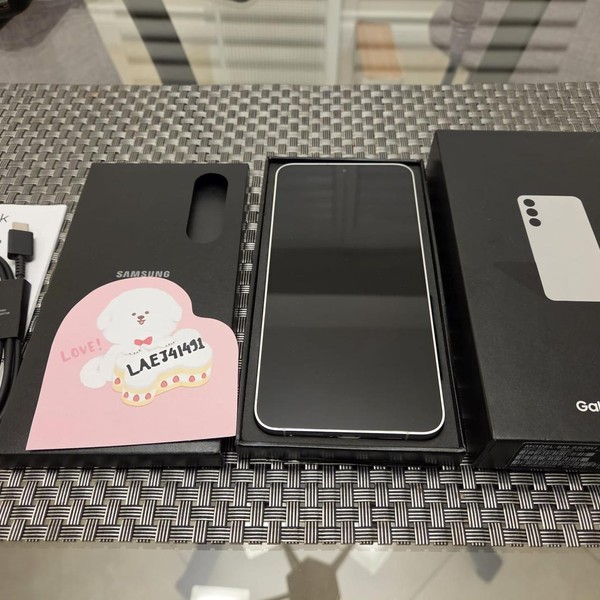 Samsung Galaxy S24 Plus - Spectrum, 512 GB, Gray, 12 GB, SM-S926U