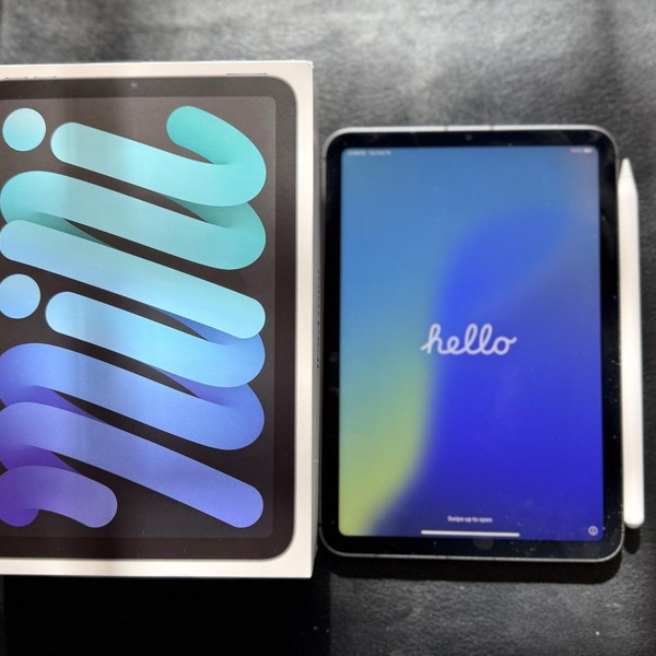 Apple iPad Mini 6th Gen - Unlocked, 256 GB, Gray, A2568