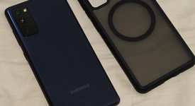 Good
													Samsung Galaxy S20 FE 5G - Verizon, Cloud Navy, 128 GB, 6 GB, SM-G781V, photo 2 of 6