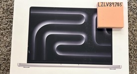 New
													MacBook Pro 2024 - 14" - Apple M4 Pro 12-core, Silver, 512 GB, 24 GB, photo 1 of 2