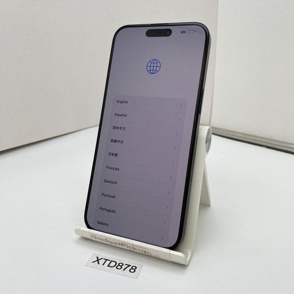 Apple iPhone 15 Pro Max - Unlocked, 256 GB, Blue, A2849