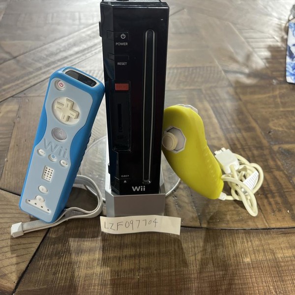Nintendo Wii - Black