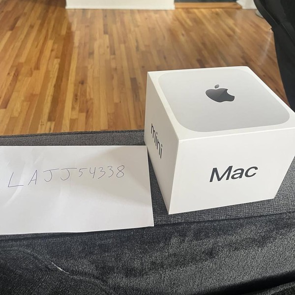 Mac Mini 2024 - 256 GB, 16 GB, Apple M4