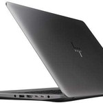 Mint HP ZBook Studio G4 - 512 GB, Black, 16 GB, Intel Xeon, FHD
