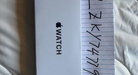 New
													Apple Watch SE 2nd Gen 44mm - Midnight, A2723 - GPS, Aluminum, photo 1 of 2
