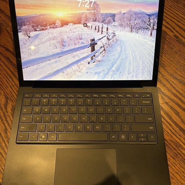 Microsoft Surface Laptop 3 - I7, Black, 256 GB, 16 GB, 13.5 inch