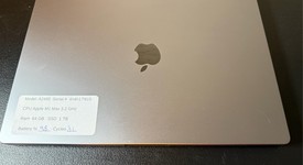Mint
													MacBook Pro 2021 - 16" - Apple M1 Max, Gray, 1 TB, 64 GB, photo 2 of 7