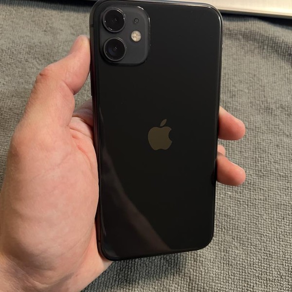 Apple iPhone 11 - Unlocked, Black, 64 GB, A2111