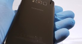 Good
													Samsung Galaxy S8 - Unlocked, Black, 64 GB, SM-G950W, photo 3 of 12