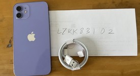 Good
													Apple iPhone 12 - T-Mobile, Purple, 64 GB, A2172, photo 2 of 6